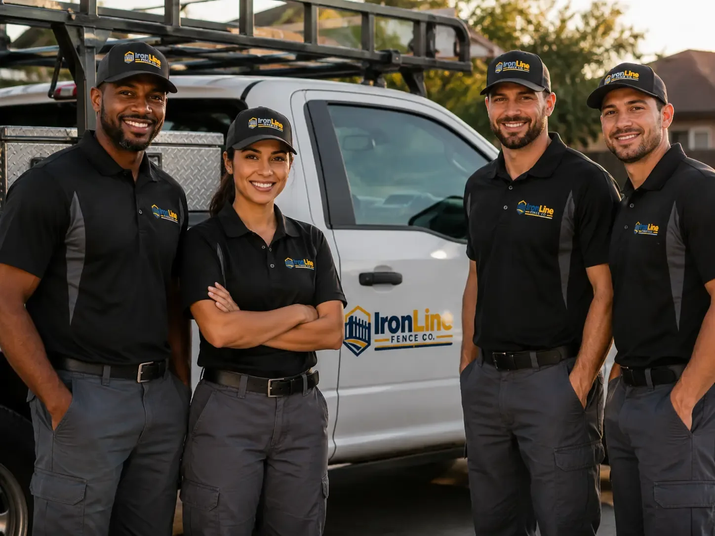 Metal Fence Installation company in Windsor, WI